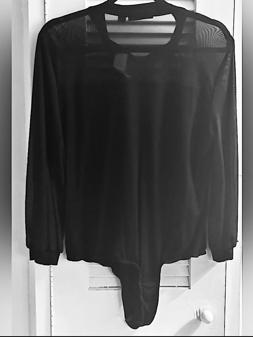 New York & Co Black bodysuit NWT